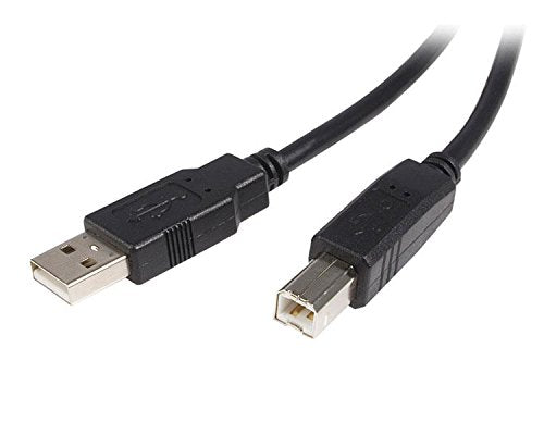 0.5m USB 2.0 Cable A to B - M/M 0.5m USB 2.0 Cable A to B - M/M